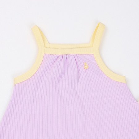 여름 라벤리브면모달끈소우주복