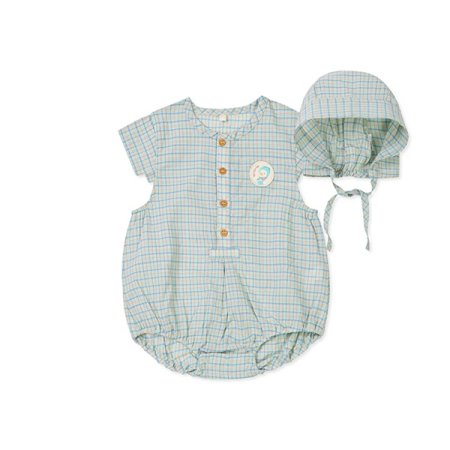 밀란체크반소바디수트