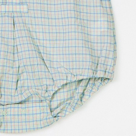 밀란체크반소바디수트