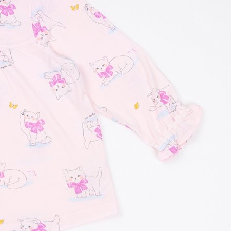 나나핑모달긴소아동잠옷