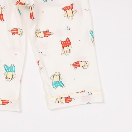 버킷긴소아동잠옷