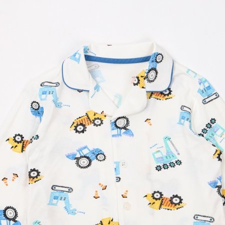 디노포크모달긴소아동잠옷