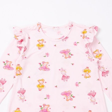 베어플라모달긴소아동원피스잠옷