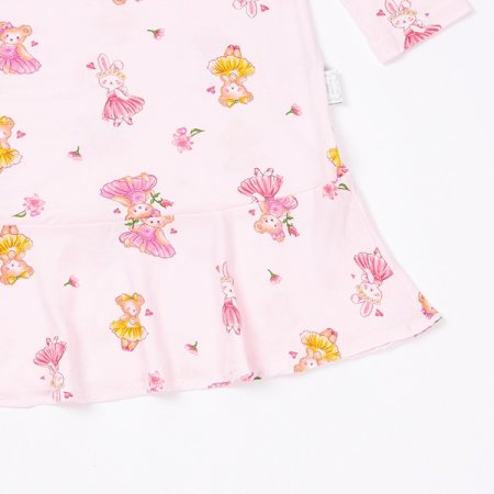 베어플라모달긴소아동원피스잠옷