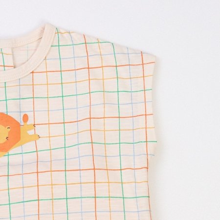 멀티핀체크반소이지웨어