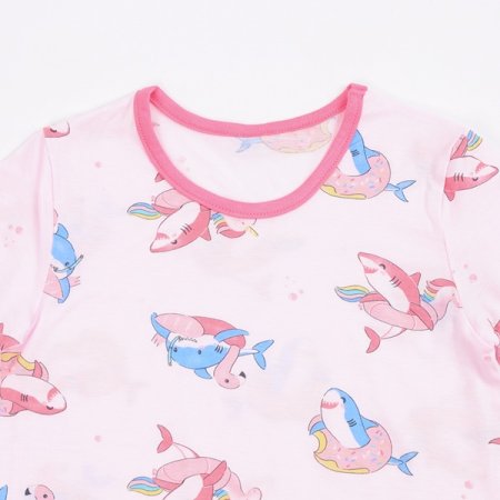 핑크샤크반소아동내의