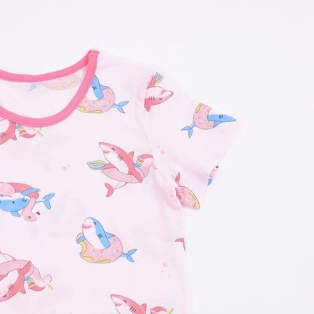 핑크샤크반소아동내의