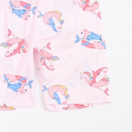 핑크샤크반소아동내의