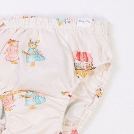 래빗가든핑여아팬티