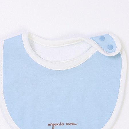 캔디블루턱받이