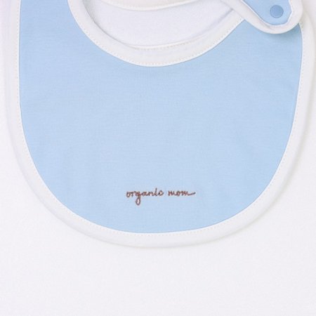 캔디블루턱받이