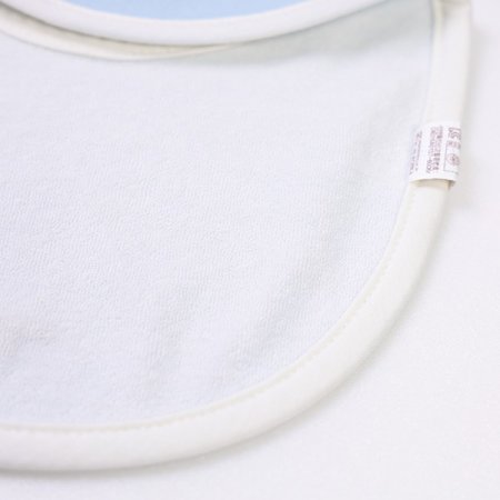 캔디블루턱받이