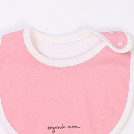 캔디핑크턱받이