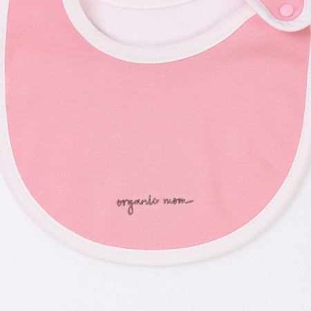 캔디핑크턱받이