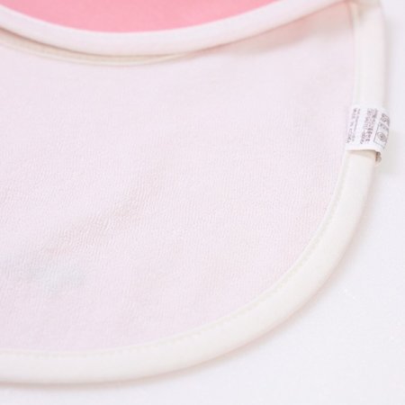 캔디핑크턱받이