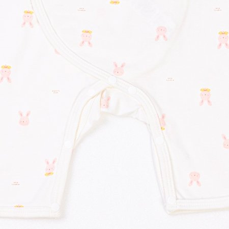 코코꼬뜨니배내가운손싸개세트