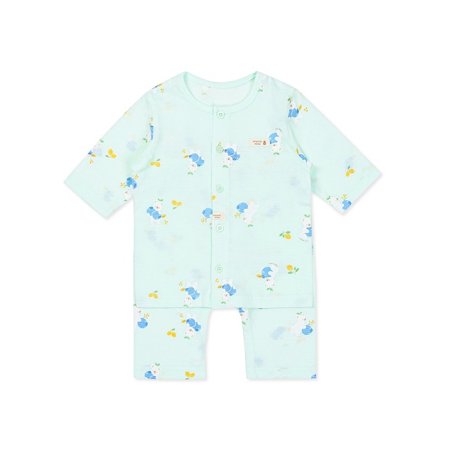 오가닉맘 유아 워니제로 칠부내의2종세트