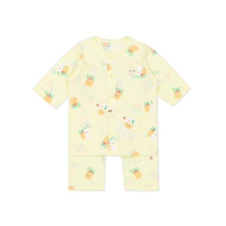 오가닉맘 유아 워니제로 칠부내의2종세트