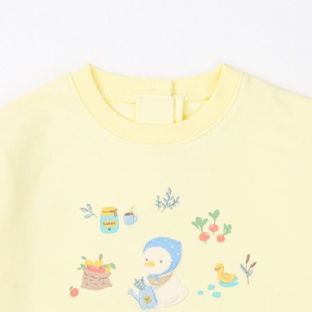 유아 가드닝오로리긴소맨투맨