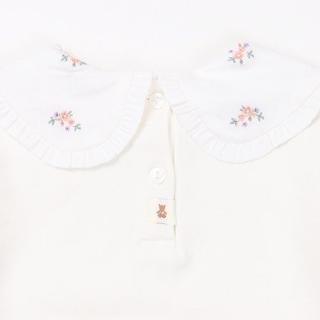 유아 릴리카라긴소맨투맨 