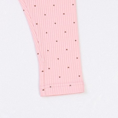 핑크하트면모달긴소내의