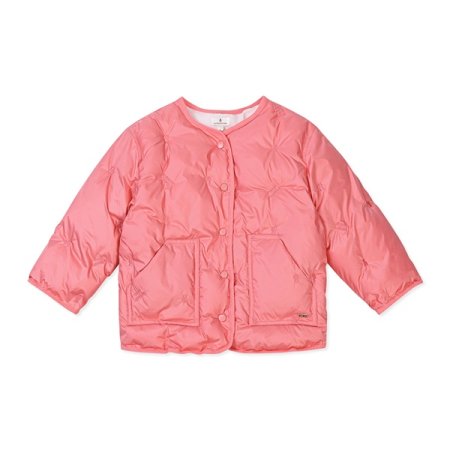 핑키로고곰웰론점퍼