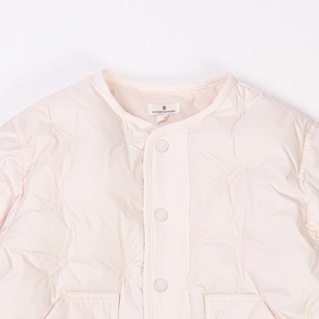 크리미로고곰웰론점퍼