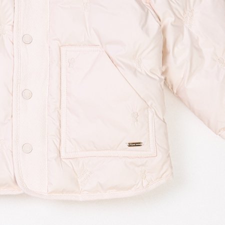 크리미로고곰웰론점퍼