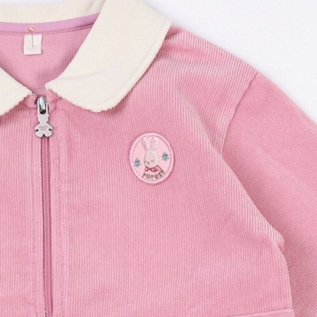 핑크엘긴소점프수트