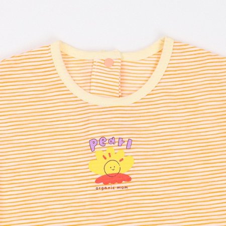 린ST오렌지반소바디수트