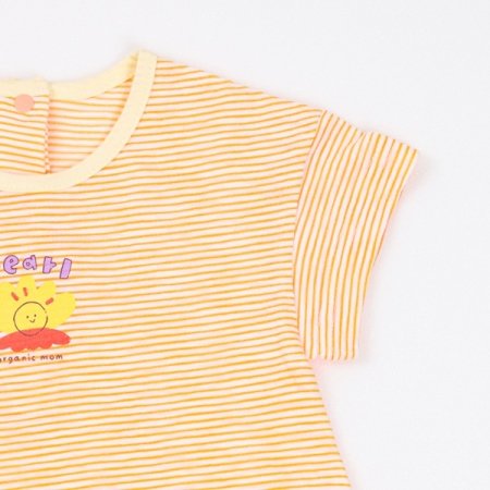 린ST오렌지반소바디수트