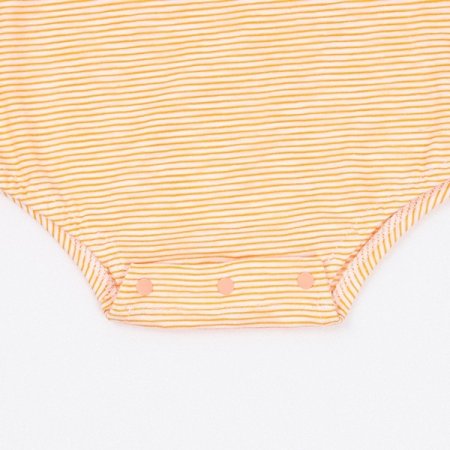 린ST오렌지반소바디수트