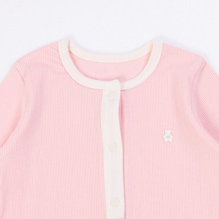 러브블럭면모달긴소우주복 