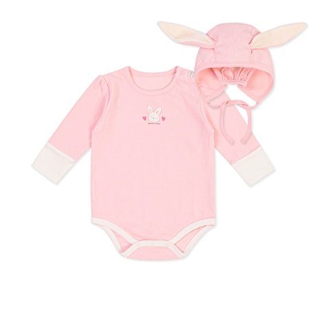 러브블럭면모달긴소바디수트