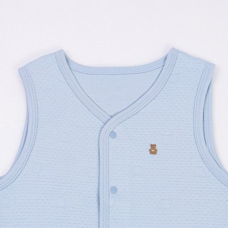 블리면모달누빔수면조끼