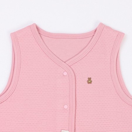 핑리면모달누빔수면조끼