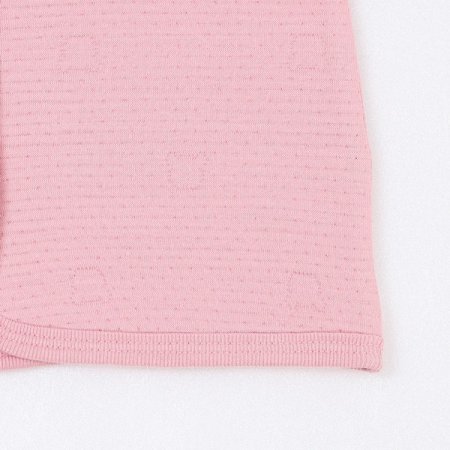 핑리면모달누빔조끼