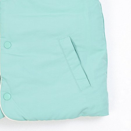 워니리버시블웰론경량베스트 