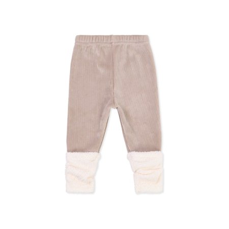 베이배색골지레깅스 