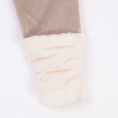 베이배색골지레깅스 