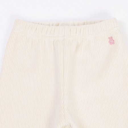 핑키배색골지레깅스