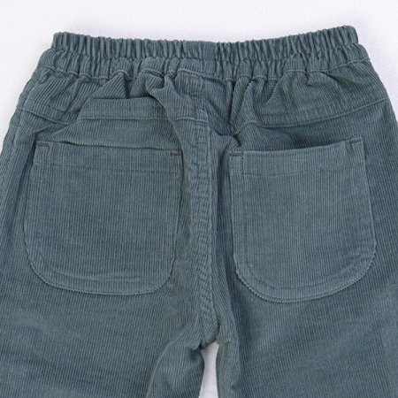 빈티지그린베기팬츠