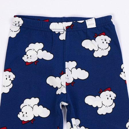 블루퍼핑긴소아동내의