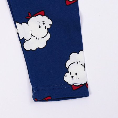 블루퍼핑긴소아동내의