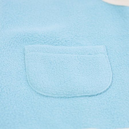 민트포근플리스조끼