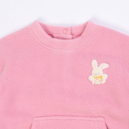 핑크포근긴소이지웨어 