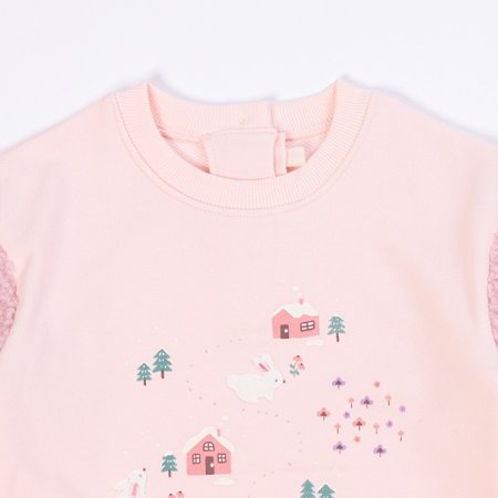 윈터빌리지긴소맨투맨