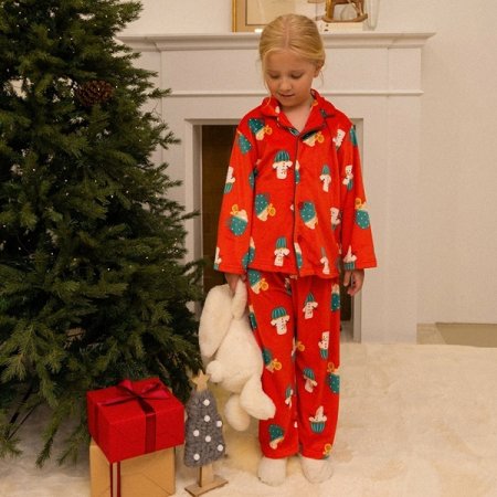 레드핀긴소아동수면잠옷 