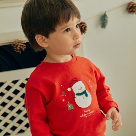 리틀스노위긴소맨투맨