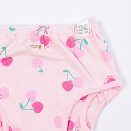 리본체리배변팬티